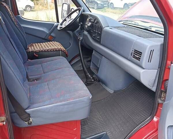 Красный Мерседес Sprinter, объемом двигателя 2.9 л и пробегом 680 тыс. км за 9200 $, фото 17 на Automoto.ua