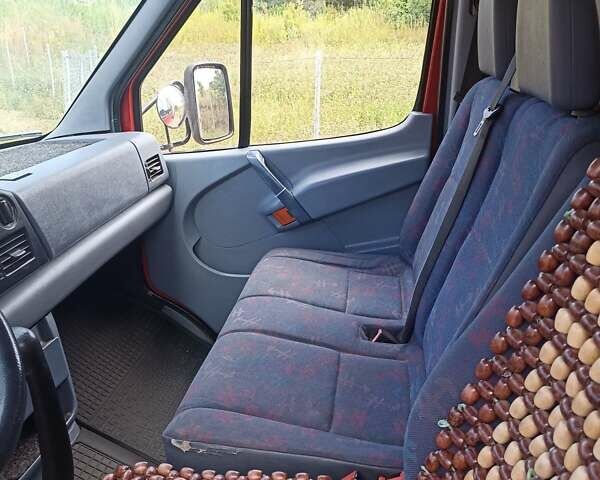 Красный Мерседес Sprinter, объемом двигателя 2.9 л и пробегом 680 тыс. км за 9200 $, фото 20 на Automoto.ua