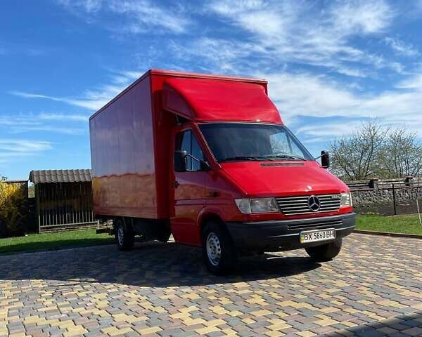 Червоний Мерседес Sprinter, об'ємом двигуна 2.87 л та пробігом 465 тис. км за 10800 $, фото 2 на Automoto.ua