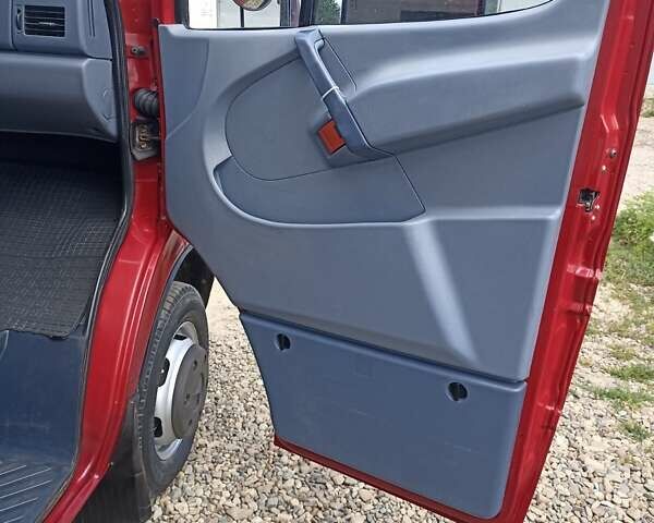 Красный Мерседес Sprinter, объемом двигателя 2.9 л и пробегом 680 тыс. км за 9200 $, фото 13 на Automoto.ua