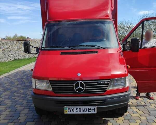 Червоний Мерседес Sprinter, об'ємом двигуна 2.87 л та пробігом 465 тис. км за 10800 $, фото 48 на Automoto.ua