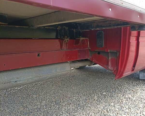 Красный Мерседес Sprinter, объемом двигателя 2.9 л и пробегом 680 тыс. км за 9200 $, фото 7 на Automoto.ua