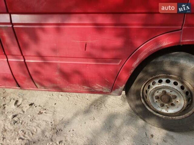 Красный Мерседес Sprinter, объемом двигателя 2.3 л и пробегом 251 тыс. км за 5500 $, фото 13 на Automoto.ua