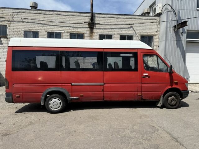 Красный Мерседес Sprinter, объемом двигателя 2.9 л и пробегом 1 тыс. км за 5700 $, фото 5 на Automoto.ua