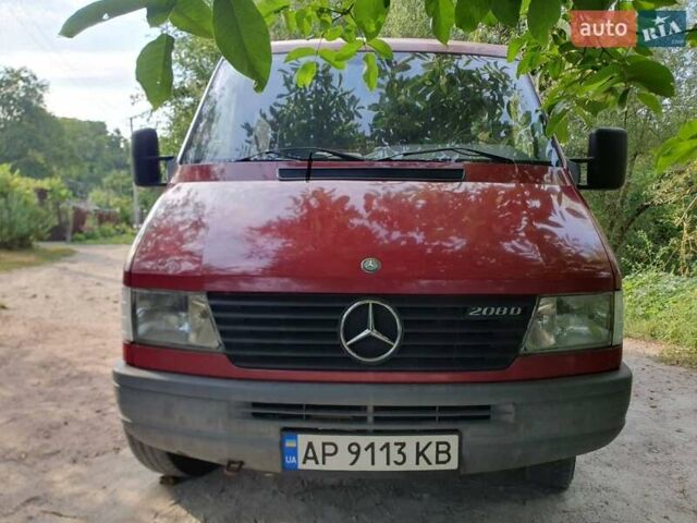 Красный Мерседес Sprinter, объемом двигателя 2.3 л и пробегом 251 тыс. км за 5500 $, фото 7 на Automoto.ua