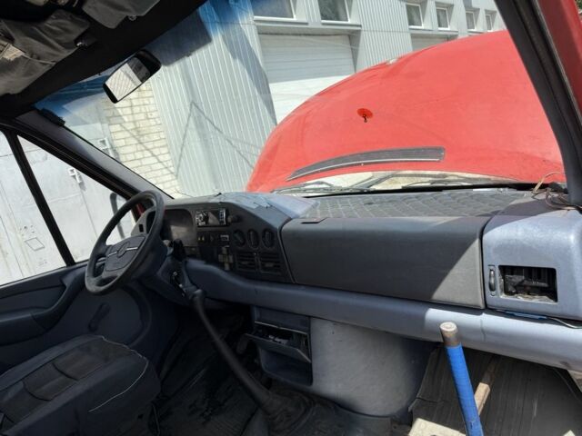 Красный Мерседес Sprinter, объемом двигателя 2.9 л и пробегом 1 тыс. км за 5700 $, фото 9 на Automoto.ua