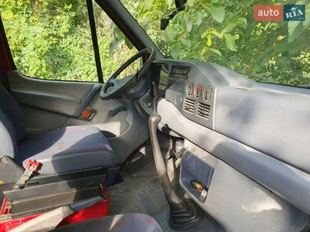 Красный Мерседес Sprinter, объемом двигателя 2.3 л и пробегом 251 тыс. км за 5500 $, фото 14 на Automoto.ua