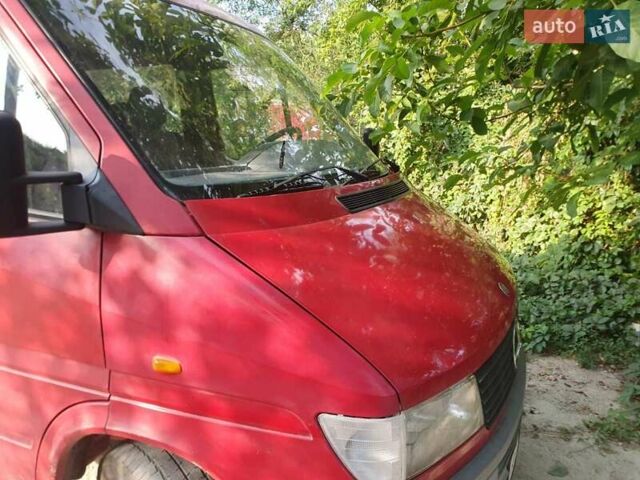 Красный Мерседес Sprinter, объемом двигателя 2.3 л и пробегом 251 тыс. км за 5500 $, фото 11 на Automoto.ua
