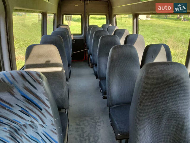 Красный Мерседес Sprinter, объемом двигателя 2.87 л и пробегом 140 тыс. км за 8500 $, фото 7 на Automoto.ua