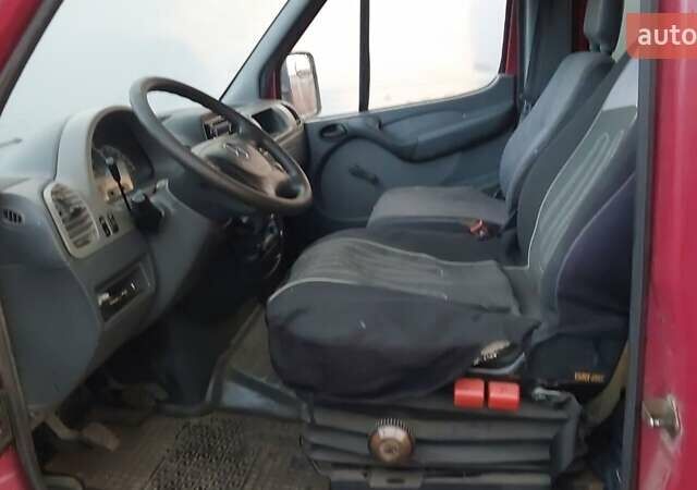 Красный Мерседес Sprinter, объемом двигателя 2.2 л и пробегом 390 тыс. км за 5800 $, фото 21 на Automoto.ua