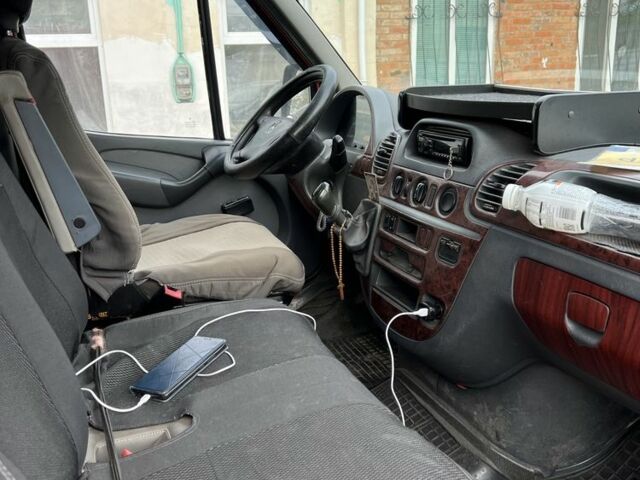 Красный Мерседес Sprinter, объемом двигателя 2.1 л и пробегом 500 тыс. км за 7500 $, фото 6 на Automoto.ua