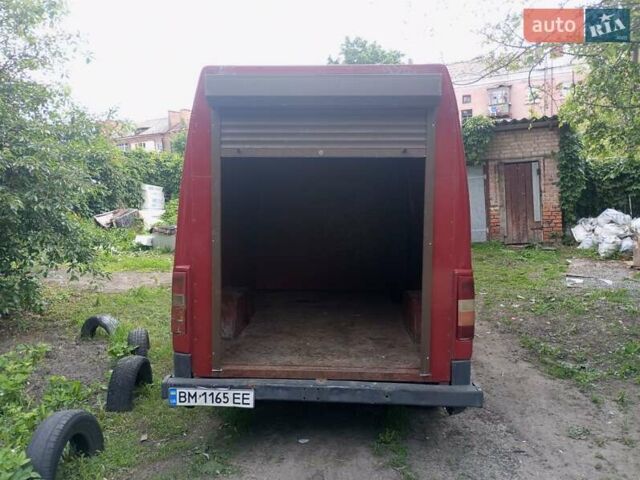 Червоний Мерседес Sprinter, об'ємом двигуна 2.15 л та пробігом 400 тис. км за 6200 $, фото 3 на Automoto.ua
