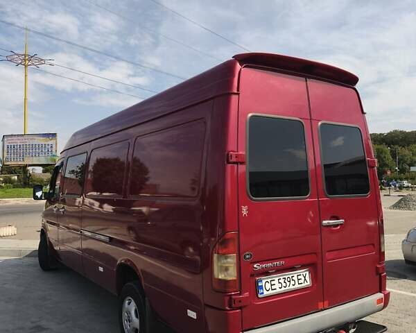 Червоний Мерседес Sprinter, об'ємом двигуна 0 л та пробігом 105 тис. км за 9950 $, фото 3 на Automoto.ua