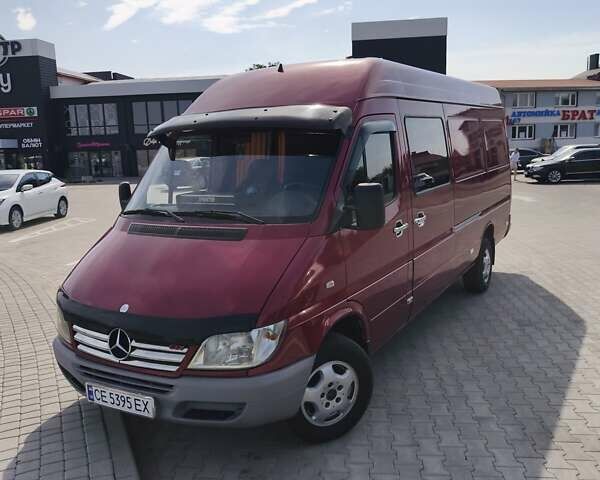 Червоний Мерседес Sprinter, об'ємом двигуна 0 л та пробігом 105 тис. км за 9950 $, фото 2 на Automoto.ua