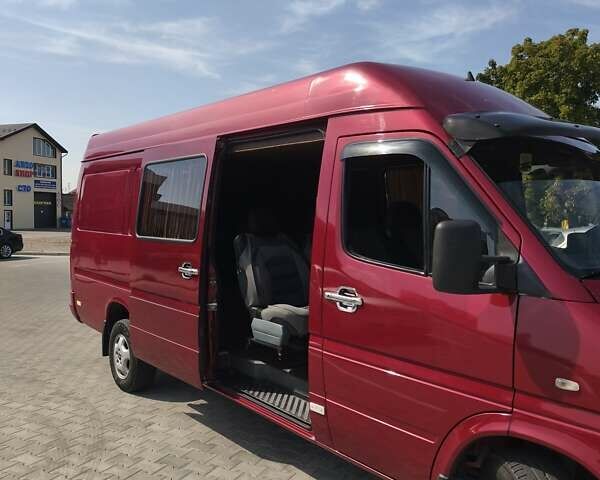 Червоний Мерседес Sprinter, об'ємом двигуна 0 л та пробігом 105 тис. км за 9950 $, фото 6 на Automoto.ua