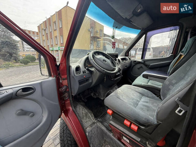 Красный Мерседес Sprinter, объемом двигателя 2.1 л и пробегом 245 тыс. км за 5999 $, фото 16 на Automoto.ua