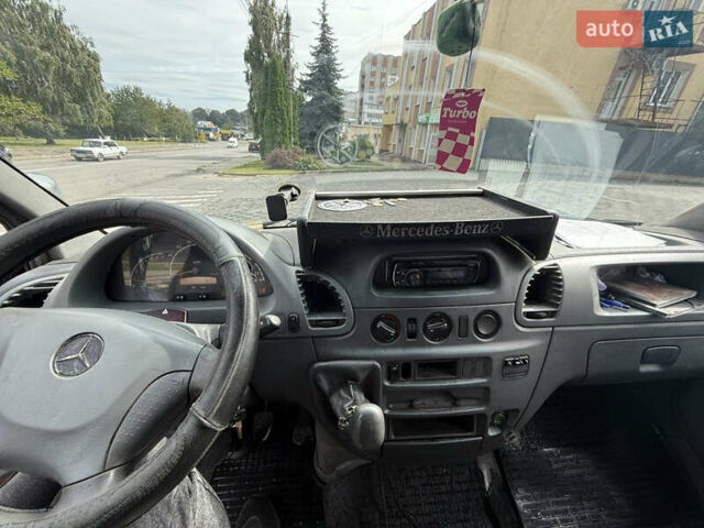 Красный Мерседес Sprinter, объемом двигателя 2.1 л и пробегом 245 тыс. км за 5999 $, фото 19 на Automoto.ua