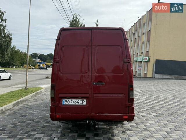 Красный Мерседес Sprinter, объемом двигателя 2.1 л и пробегом 245 тыс. км за 5999 $, фото 6 на Automoto.ua