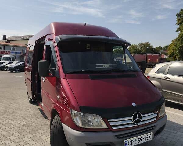Червоний Мерседес Sprinter, об'ємом двигуна 0 л та пробігом 105 тис. км за 9950 $, фото 4 на Automoto.ua