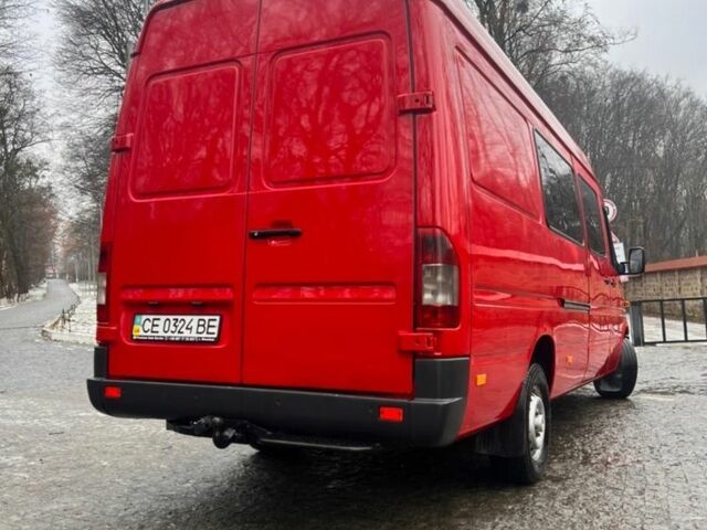 Червоний Мерседес Sprinter, об'ємом двигуна 2.7 л та пробігом 700 тис. км за 12222 $, фото 2 на Automoto.ua