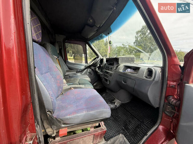 Красный Мерседес Sprinter, объемом двигателя 2.1 л и пробегом 245 тыс. км за 5999 $, фото 15 на Automoto.ua