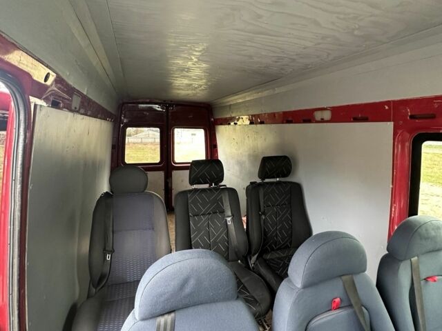Красный Мерседес Sprinter, объемом двигателя 2.1 л и пробегом 562 тыс. км за 10500 $, фото 3 на Automoto.ua