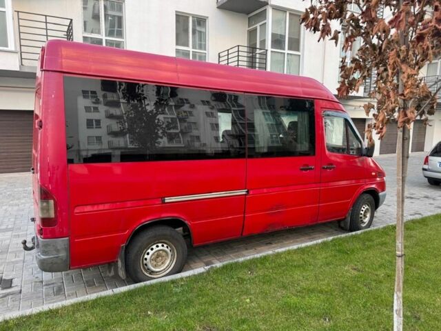 Червоний Мерседес Sprinter, об'ємом двигуна 2.7 л та пробігом 707 тис. км за 6300 $, фото 5 на Automoto.ua