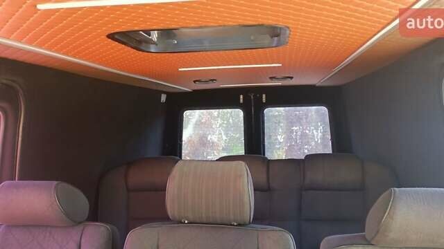 Красный Мерседес Sprinter, объемом двигателя 2.15 л и пробегом 440 тыс. км за 8950 $, фото 8 на Automoto.ua