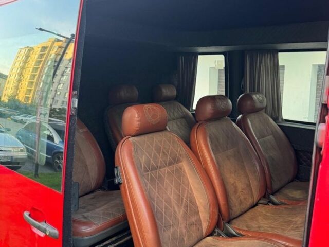 Червоний Мерседес Sprinter, об'ємом двигуна 2.7 л та пробігом 707 тис. км за 6300 $, фото 6 на Automoto.ua