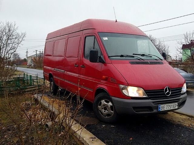 Красный Мерседес Sprinter, объемом двигателя 2.2 л и пробегом 1 тыс. км за 10600 $, фото 10 на Automoto.ua