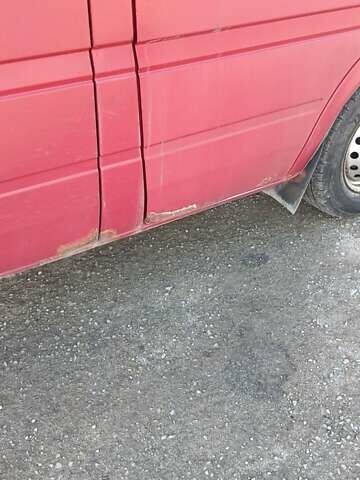 Червоний Мерседес Sprinter, об'ємом двигуна 2.15 л та пробігом 465 тис. км за 5200 $, фото 4 на Automoto.ua