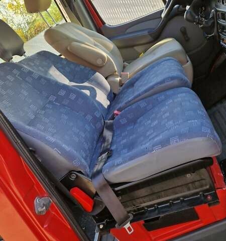 Красный Мерседес Sprinter, объемом двигателя 2.2 л и пробегом 542 тыс. км за 7600 $, фото 14 на Automoto.ua