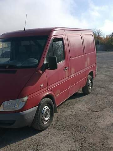 Червоний Мерседес Sprinter, об'ємом двигуна 2.15 л та пробігом 465 тис. км за 5200 $, фото 2 на Automoto.ua