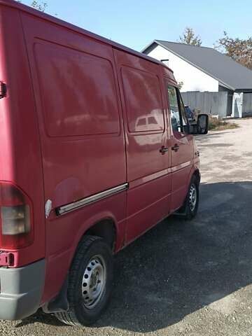 Червоний Мерседес Sprinter, об'ємом двигуна 2.15 л та пробігом 465 тис. км за 5200 $, фото 8 на Automoto.ua