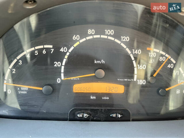 Красный Мерседес Sprinter, объемом двигателя 2.2 л и пробегом 606 тыс. км за 8700 $, фото 14 на Automoto.ua