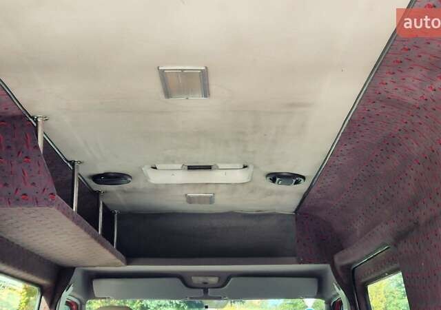 Красный Мерседес Sprinter, объемом двигателя 2.2 л и пробегом 542 тыс. км за 7600 $, фото 19 на Automoto.ua