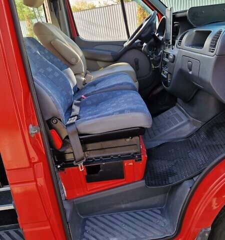 Красный Мерседес Sprinter, объемом двигателя 2.2 л и пробегом 542 тыс. км за 7600 $, фото 16 на Automoto.ua