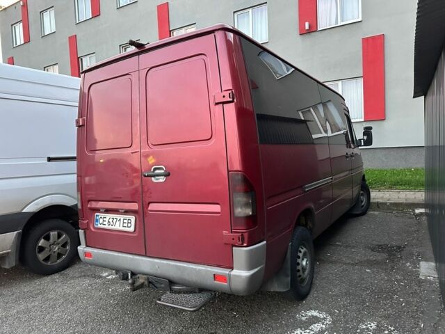 Червоний Мерседес Sprinter, об'ємом двигуна 2.1 л та пробігом 250 тис. км за 7900 $, фото 3 на Automoto.ua