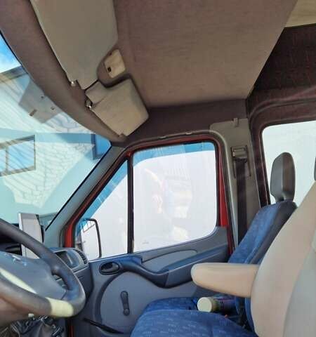 Красный Мерседес Sprinter, объемом двигателя 2.2 л и пробегом 542 тыс. км за 7600 $, фото 2 на Automoto.ua