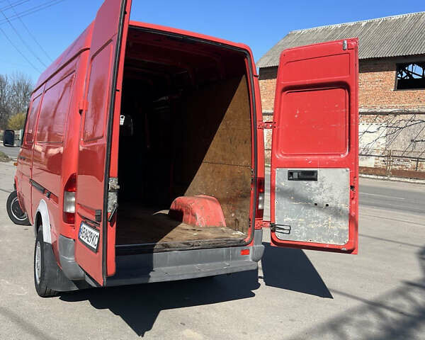 Красный Мерседес Sprinter, объемом двигателя 2.15 л и пробегом 263 тыс. км за 12500 $, фото 13 на Automoto.ua