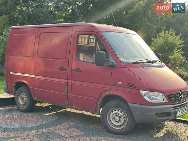 Червоний Мерседес Sprinter, об'ємом двигуна 2.2 л та пробігом 499 тис. км за 4900 $, фото 2 на Automoto.ua
