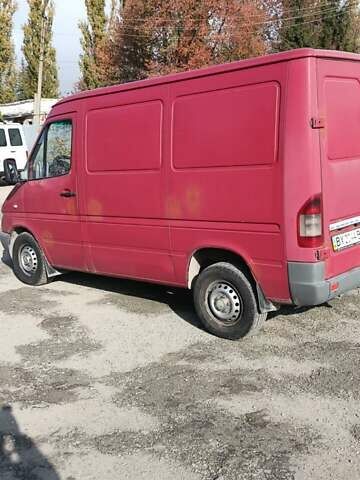 Червоний Мерседес Sprinter, об'ємом двигуна 2.15 л та пробігом 465 тис. км за 5200 $, фото 9 на Automoto.ua