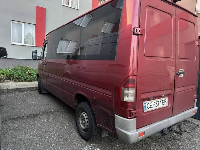 Червоний Мерседес Sprinter, об'ємом двигуна 2.1 л та пробігом 250 тис. км за 7900 $, фото 4 на Automoto.ua