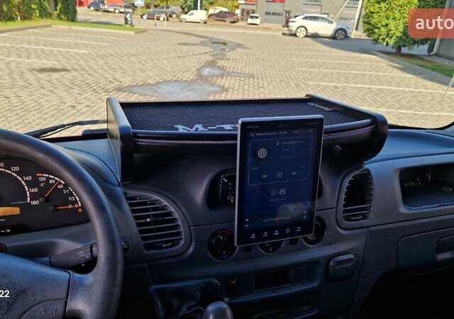 Красный Мерседес Sprinter, объемом двигателя 2.2 л и пробегом 542 тыс. км за 7600 $, фото 4 на Automoto.ua