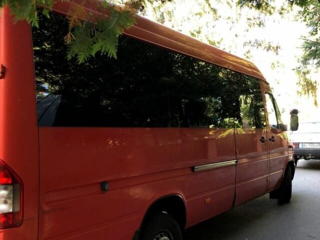 Червоний Мерседес Sprinter, об'ємом двигуна 2 л та пробігом 390 тис. км за 8500 $, фото 2 на Automoto.ua