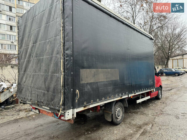 Красный Мерседес Sprinter, объемом двигателя 2.2 л и пробегом 596 тыс. км за 12000 $, фото 15 на Automoto.ua