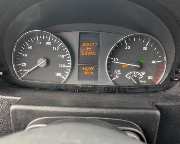 Красный Мерседес Sprinter, объемом двигателя 2.2 л и пробегом 303 тыс. км за 6800 $, фото 4 на Automoto.ua