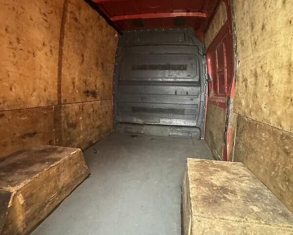 Красный Мерседес Sprinter, объемом двигателя 2.15 л и пробегом 505 тыс. км за 12900 $, фото 4 на Automoto.ua