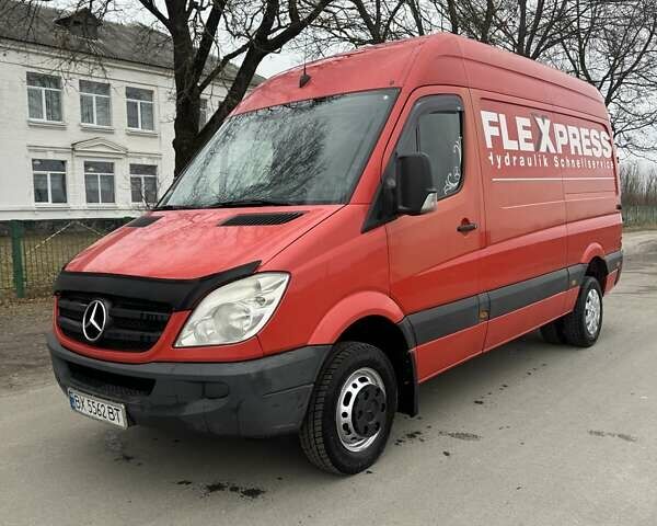 Красный Мерседес Sprinter, объемом двигателя 2.15 л и пробегом 505 тыс. км за 12900 $, фото 8 на Automoto.ua