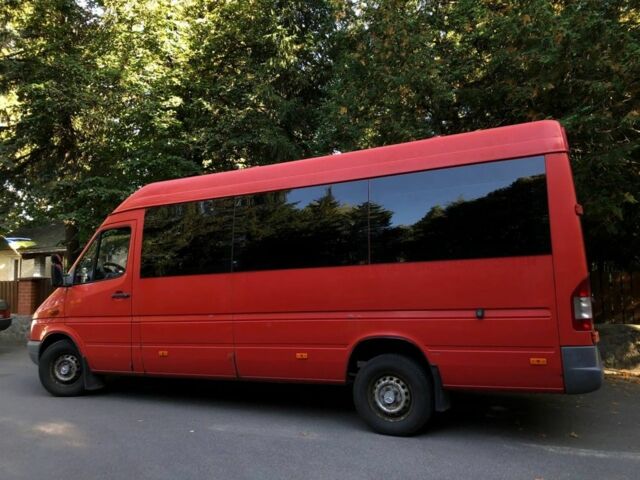 Червоний Мерседес Sprinter, об'ємом двигуна 2 л та пробігом 390 тис. км за 8500 $, фото 3 на Automoto.ua